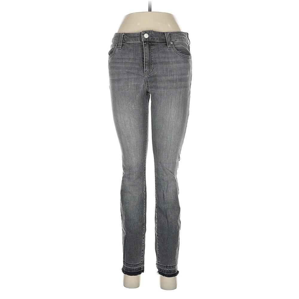 Liverpool Size 8/29 Gray The Ankle Skinny Jeans Pants Casual